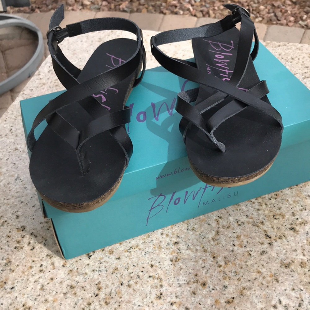 Blowfish strappy sandals